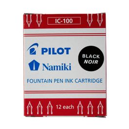 PILOT Cartouche d'encre Namiki, pour stylo Capless, bleu