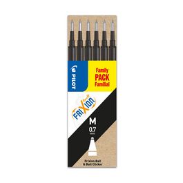 PILOT Recharge pour roller FRIXION BALL BLS-FR7, assorti x6