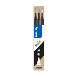 PILOT Recharge pour roller FRIXION POINT BLS-FRP5, bleu x3