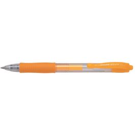 PILOT Stylo à encre gel G2 07 Néon, rouge néon
