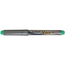 PILOT Stylo plume V-Pen Silver, vert