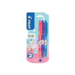 PILOT Stylo roller FRIXION BALL 07 Fancy Winter, blister