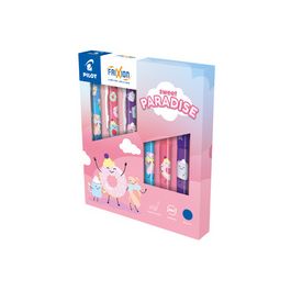 PILOT Stylo roller FRIXION BALL 07 Fancy Winter, wallet de 6