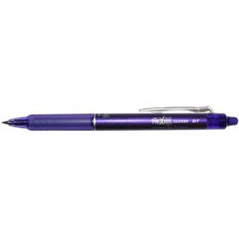 PILOT Stylo roller FRIXION BALL CLICKER 07, violet