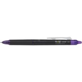 PILOT Stylo roller FRIXION POINT CLICKER, violet