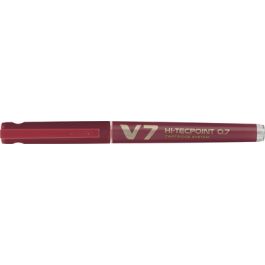 PILOT Stylo roller V7 Hi-Tecpoint, rechargeable, rouge