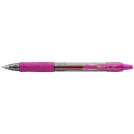 PILOT Stylo roller à encre gel G-2 PLUS medium, rose