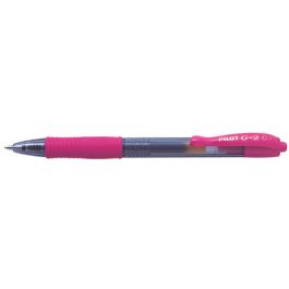 PILOT Stylo roller à encre gel G2 07, rose