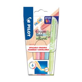 PILOT Surligneur FRIXION light Natural, étui de 6