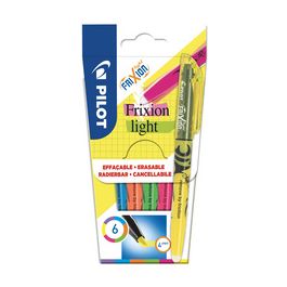 PILOT Surligneur FRIXION light, étui de 6
