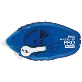PLUS JAPAN Roller de colle Pro TG-1221, 8,4 mm x 20 m, bleu