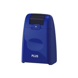 PLUS JAPAN Tampon de confidentialité Standard, bleu
