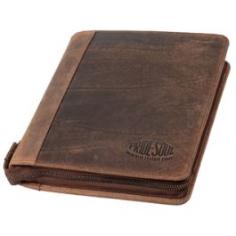 PRIDE&SOUL Organiseur CHARON, en cuir, marron