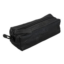 PRIDE&SOUL Trousse, cuir, noir