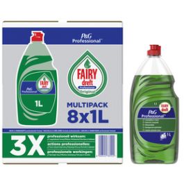 P&G Professional FAIRY dreft Liquide vaisselle Multipack