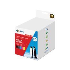 Cartouche compatible de première qualité 2933B008 / CLI-521 BK Canon - noire