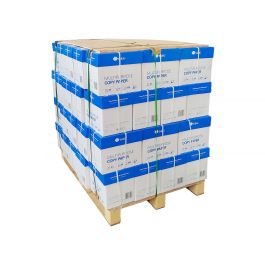 Palette de Papier blanc (320 ramettes) - A4 (210x297mm) - 80 g/m² marque G&G
