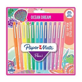 Paper:Mate Feutre Flair "Océan Dream", étui de 12