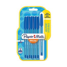 Paper:Mate Stylo à bille InkJoy 100, blister de 8, bleu