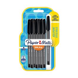 Paper:Mate Stylo à bille InkJoy 100, blister de 8, noir