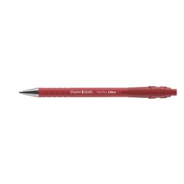 Paper:Mate Stylo à bille rétractable FlexGrip Ultra, rouge