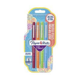 Paper:Mate Stylo feutre Flair Original FUN, étui de 4