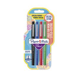 Paper:Mate Stylo feutre Flair Original STANDARD, étui de 4