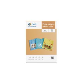 Papiers Transfert T-shirt clair - A4 - 10 feuilles