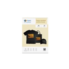 Papiers Transfert T-shirt sombre - A4 - 10 feuilles