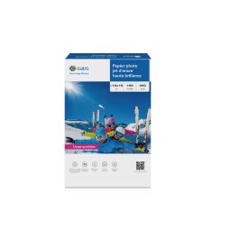 Papiers photo brillant - 10x15cm - 100 feuilles - 200g
