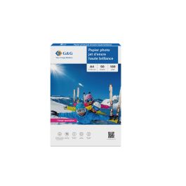 Papiers photo brillant - A4 - 50 feuilles - 180g