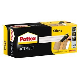 Pattex Cartouche pour collage à chaud HOT STICKS, rond