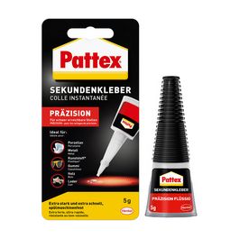 Pattex Colle instantanée Präzision, tube de 5 g