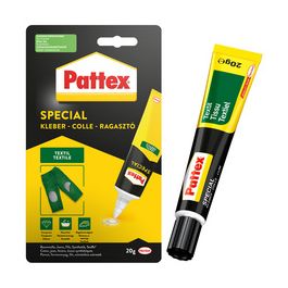 Pattex Colle spéciale TEXTIL, tube de 20 g