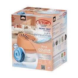 Pattex Déshumidificateur AERO 360 COMPACT, pêche