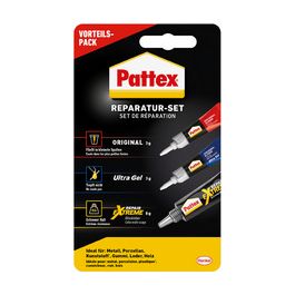 Pattex Set de réparation, 3 pièces