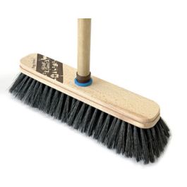 Peggy Perfect Balai Black Forest avec un manche, brosse