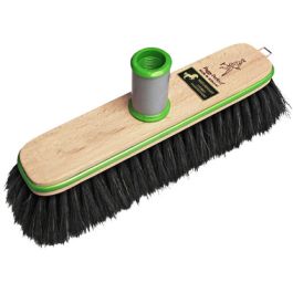 Peggy Perfect Balai "Greenline", en bois, largeur: 300 mm