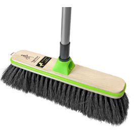Peggy Perfect Balai avec manche "Greenline", en bois