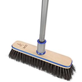 Peggy Perfect Balai avec manche "Harmony", bois