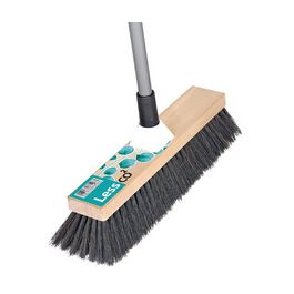 Peggy Perfect Balai avec manche "LessCO2", en bois