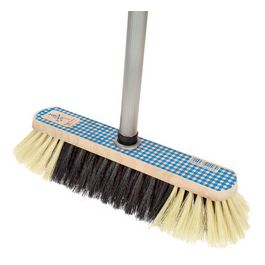 Peggy Perfect Balai avec un manche, bois, brosse synthétique