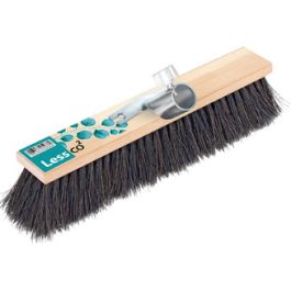 Peggy Perfect Balai de rue "LessCO2", en bois, 400 mm