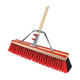 Peggy Perfect Balai de rue avec manche "Bulldozer", 600 mm