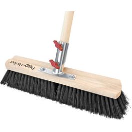 Peggy Perfect Balai de salle "Tiger", manche en bois, 400 mm