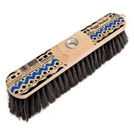 Peggy Perfect Balai, bois laqué, brosse naturelle