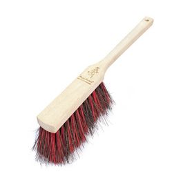 Peggy Perfect Balayette à long manche, bois, brosse Supermix