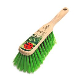 Peggy Perfect Balayette pour le jardin, bois, brosse en