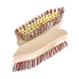 Peggy Perfect Brosse à récurer "Fine Line", bois naturel