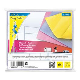 Peggy Perfect Chiffon multi-usage non-tissé, paquet de 6